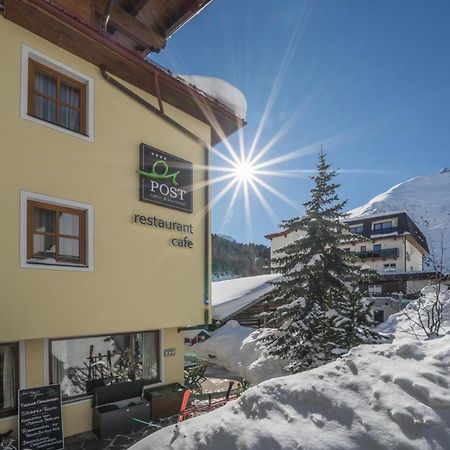Natur-&Alpinhotel Post Vent Exteriör bild