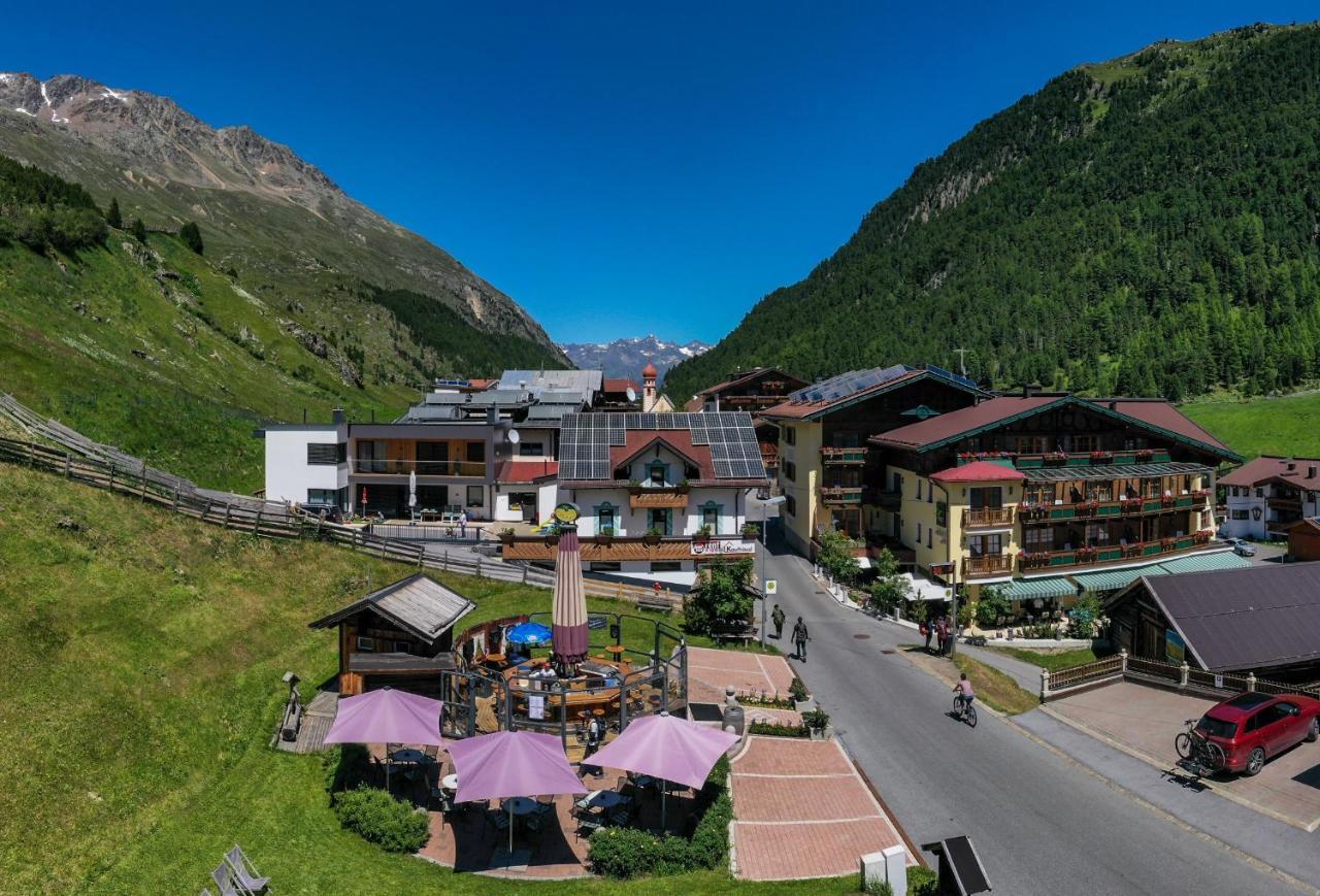 Natur-&Alpinhotel Post Vent Exteriör bild