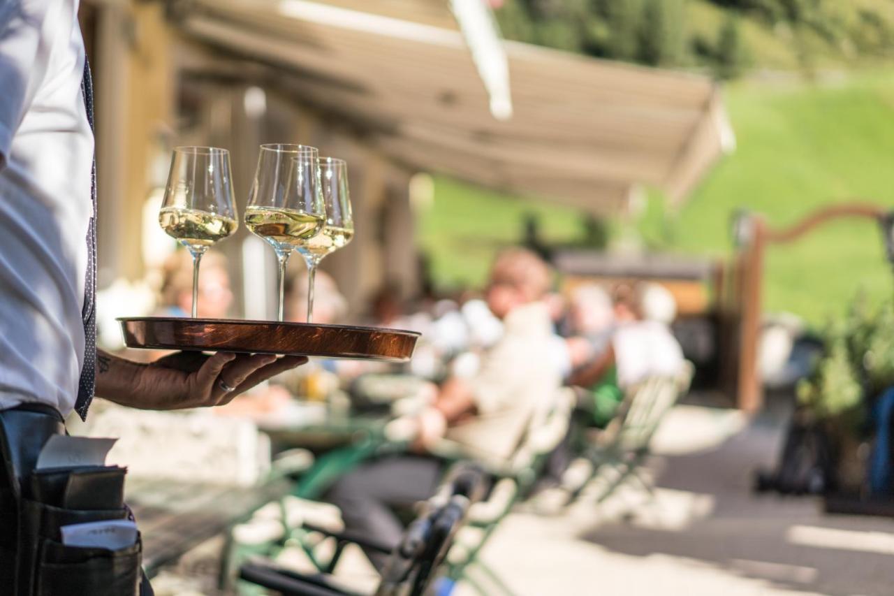 Natur-&Alpinhotel Post Vent Exteriör bild