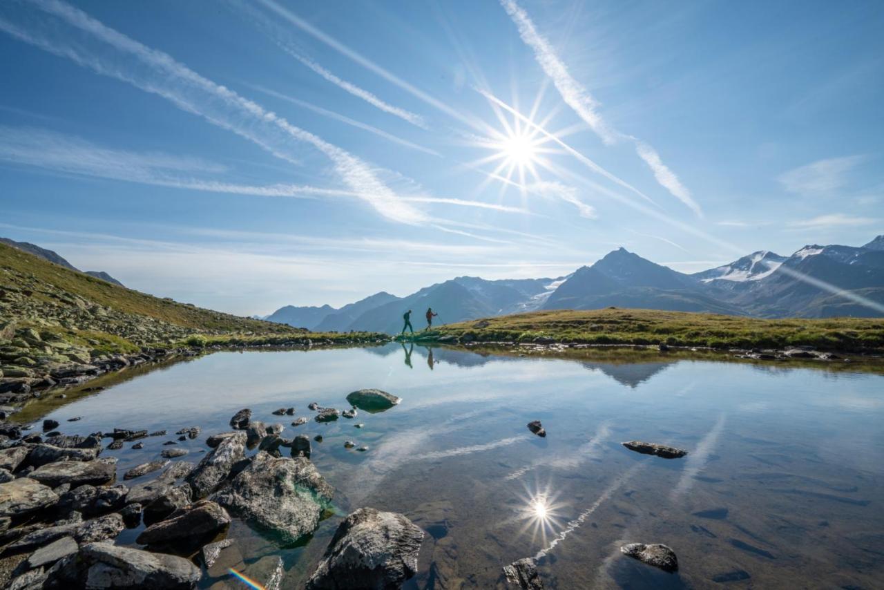 Natur-&Alpinhotel Post Vent Exteriör bild