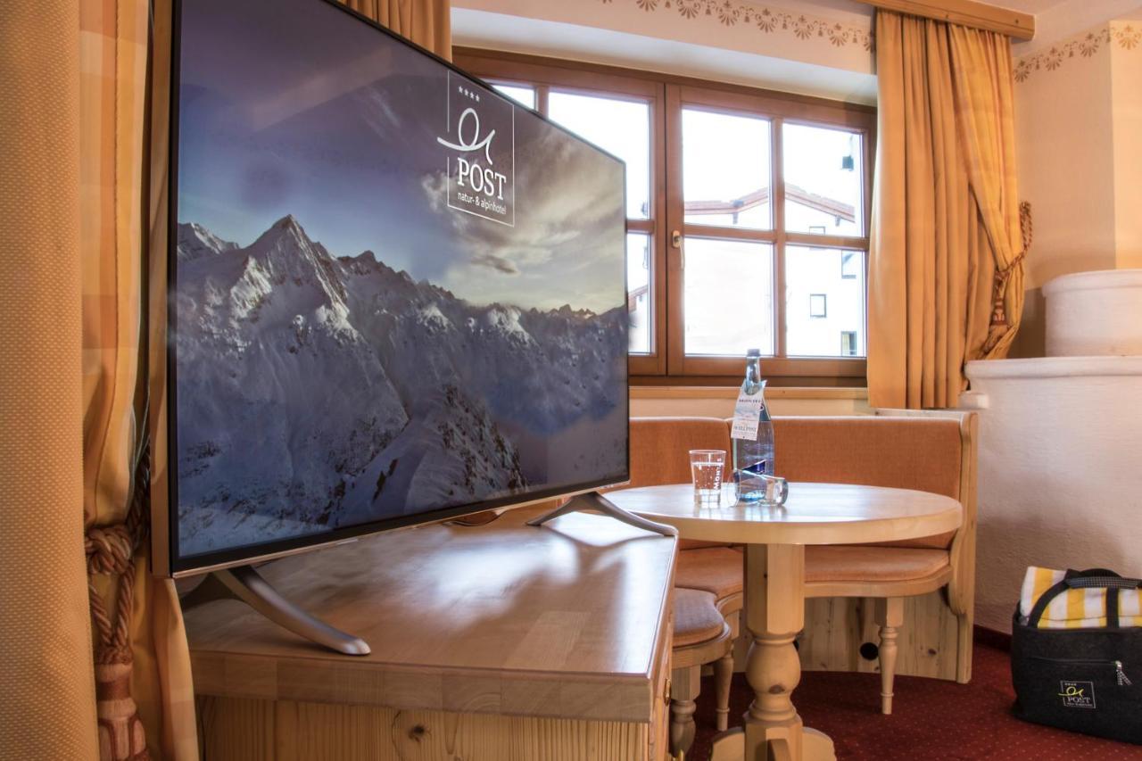Natur-&Alpinhotel Post Vent Exteriör bild