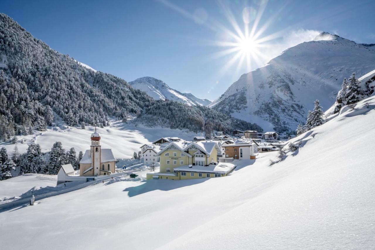 Natur-&Alpinhotel Post Vent Exteriör bild