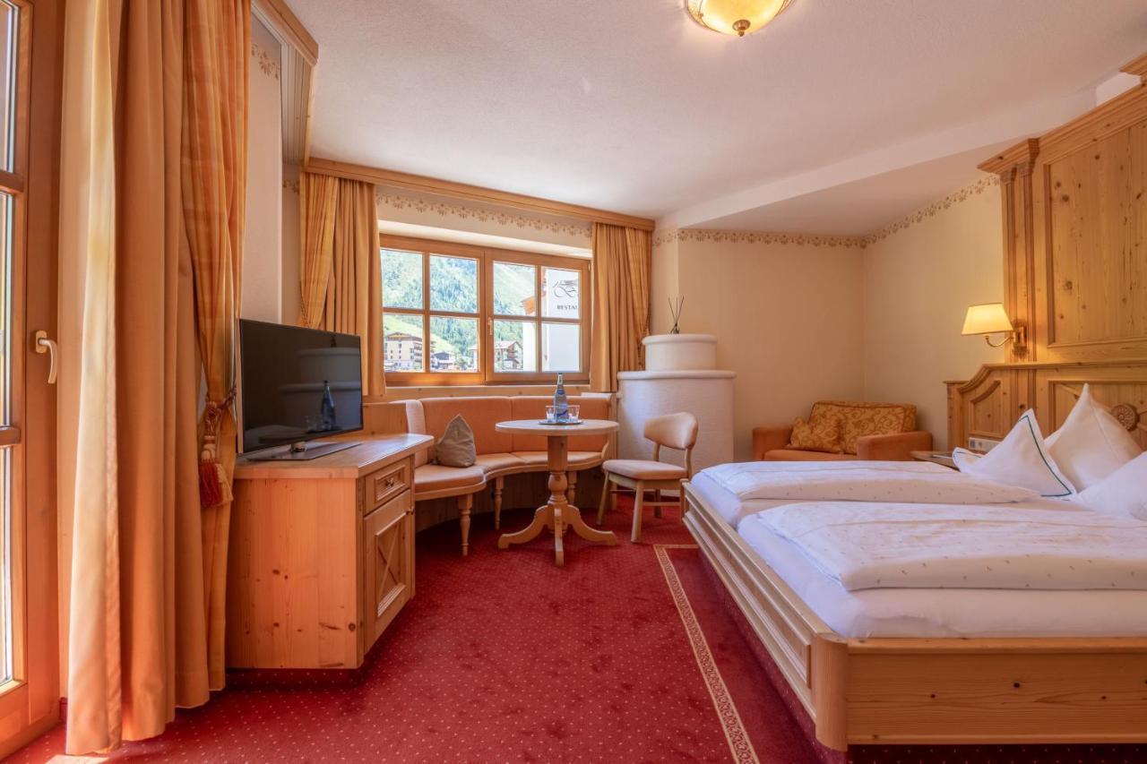 Natur-&Alpinhotel Post Vent Exteriör bild