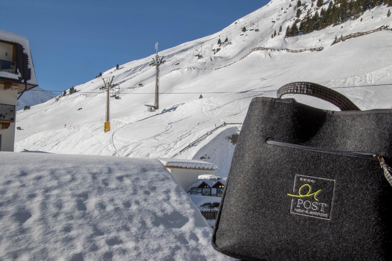 Natur-&Alpinhotel Post Vent Exteriör bild