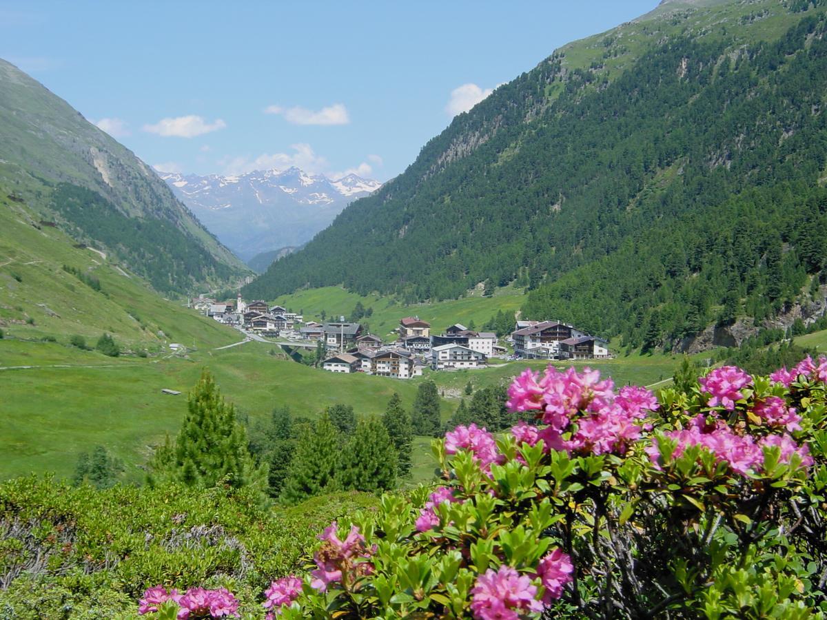 Natur-&Alpinhotel Post Vent Exteriör bild