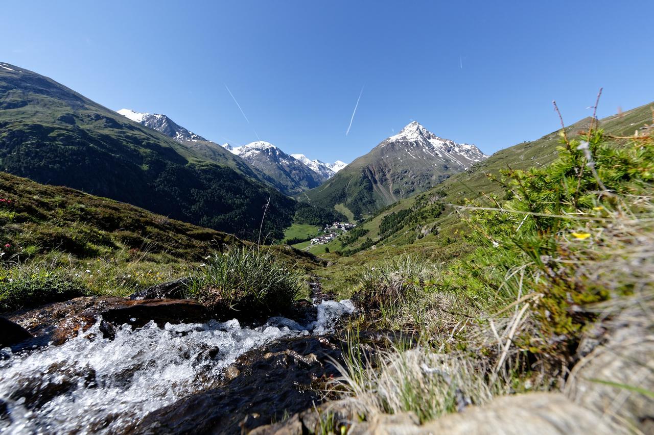 Natur-&Alpinhotel Post Vent Exteriör bild