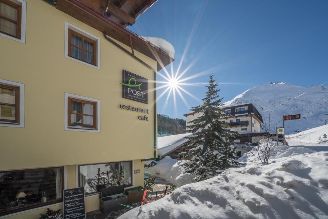Natur-&Alpinhotel Post Vent Exteriör bild