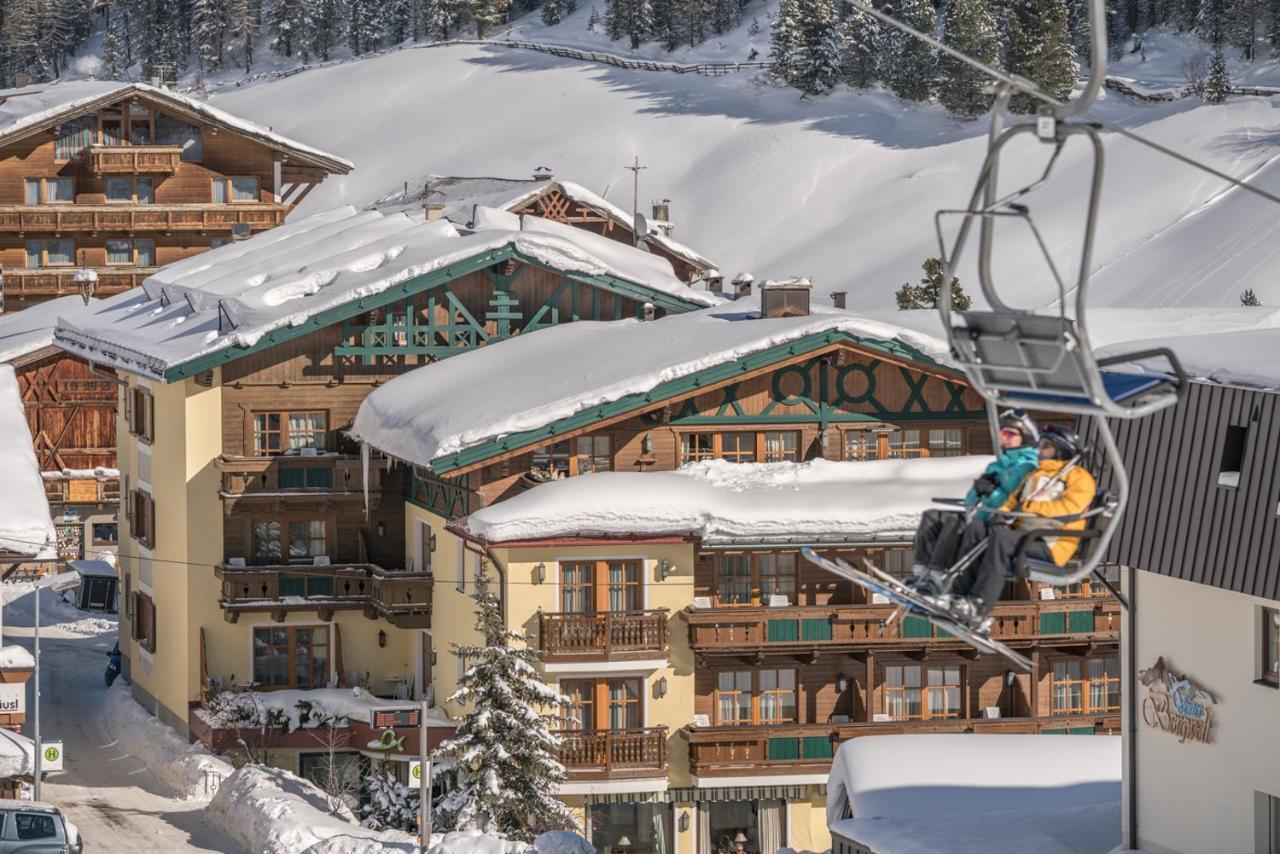 Natur-&Alpinhotel Post Vent Exteriör bild