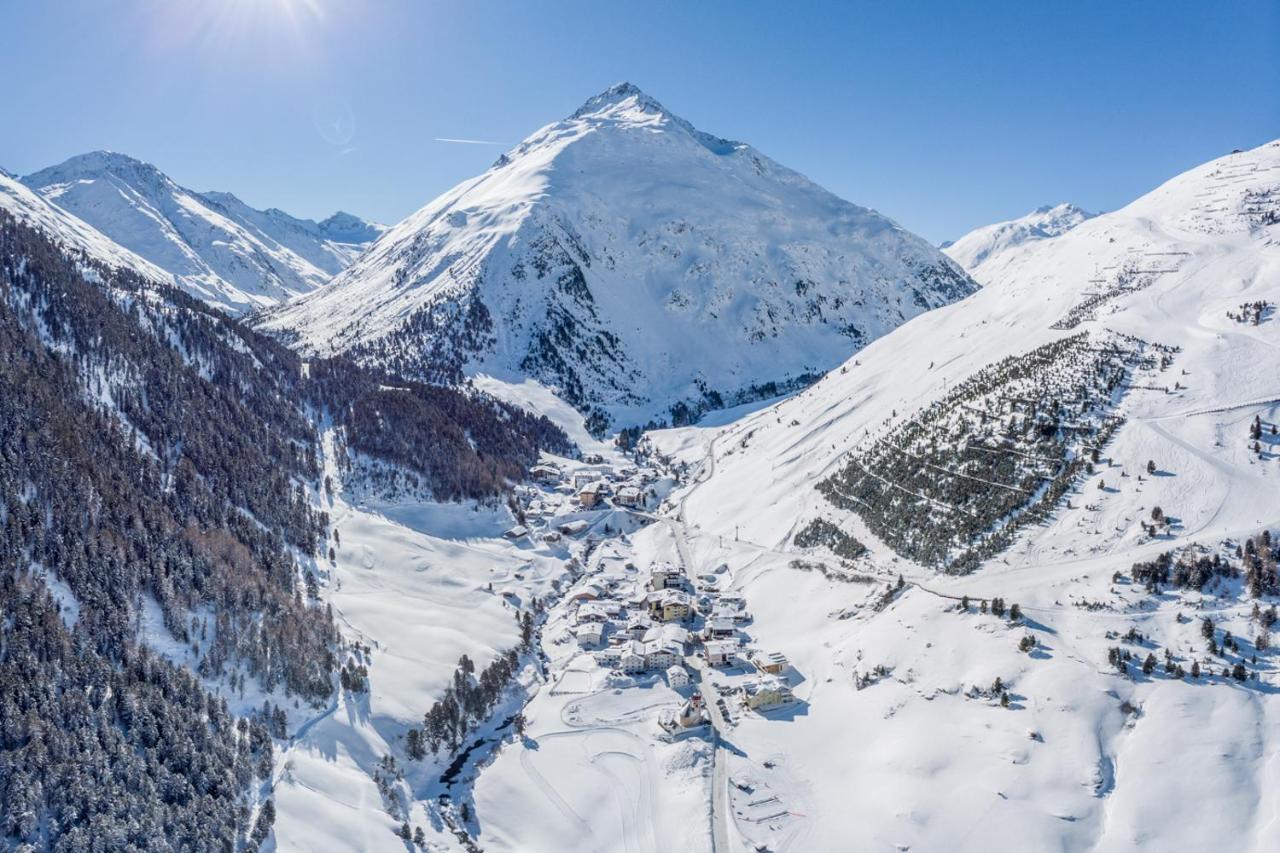 Natur-&Alpinhotel Post Vent Exteriör bild